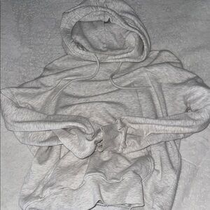 Divided Light Gray Hoodie